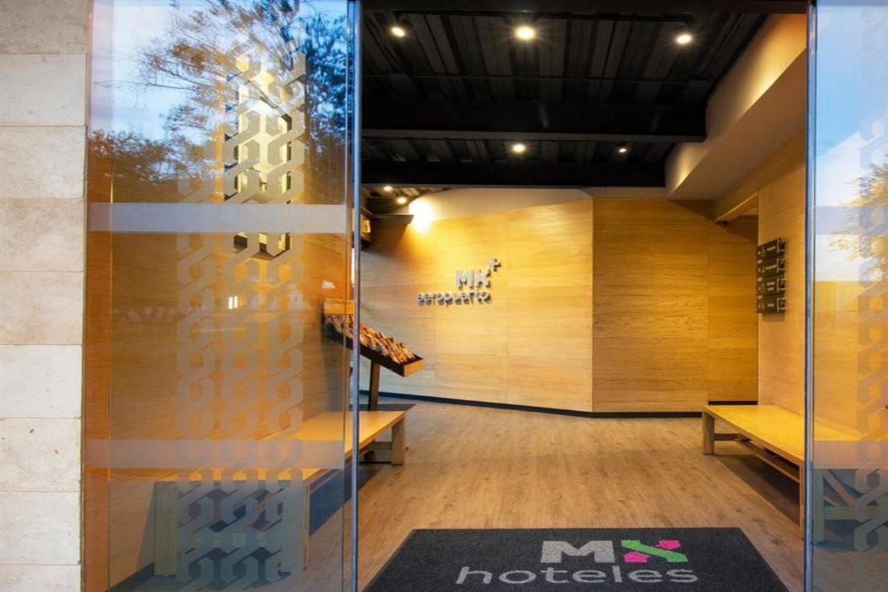 Hotel Mx Aeropuerto Meksika Dış mekan fotoğraf
