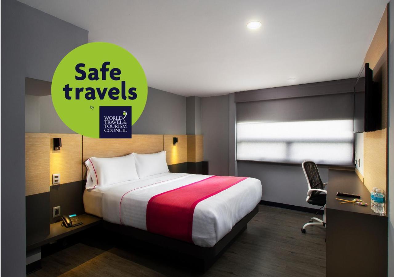 Hotel Mx Aeropuerto Meksika Dış mekan fotoğraf