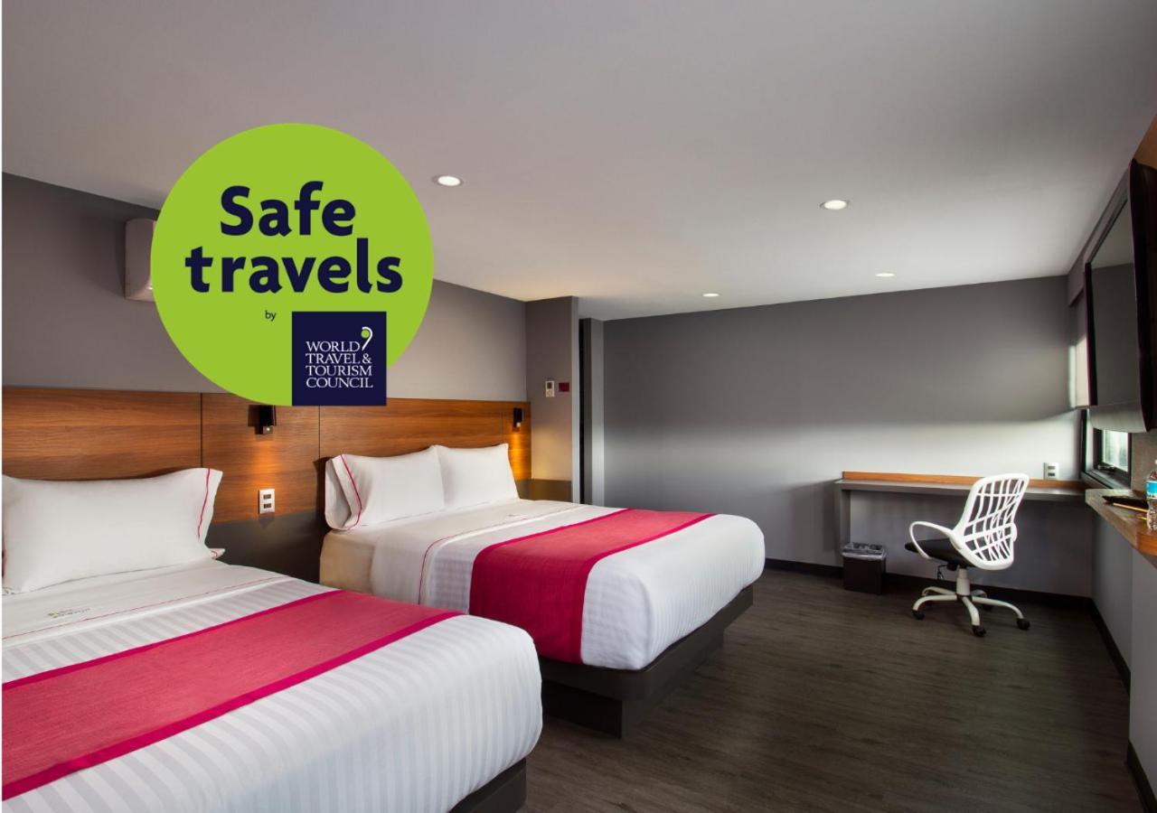 Hotel Mx Aeropuerto Meksika Dış mekan fotoğraf