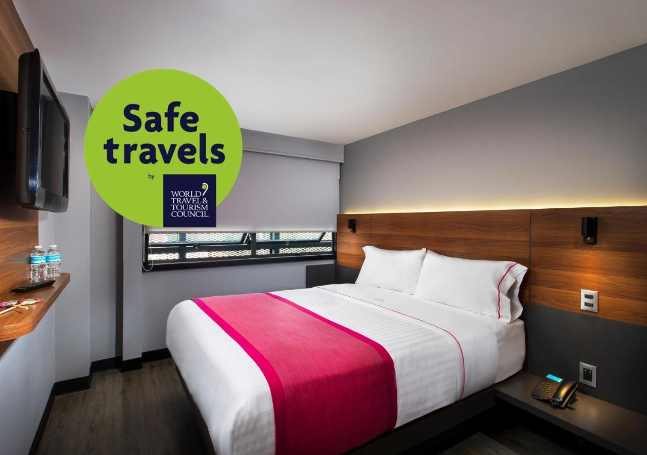 Hotel Mx Aeropuerto Meksika Dış mekan fotoğraf