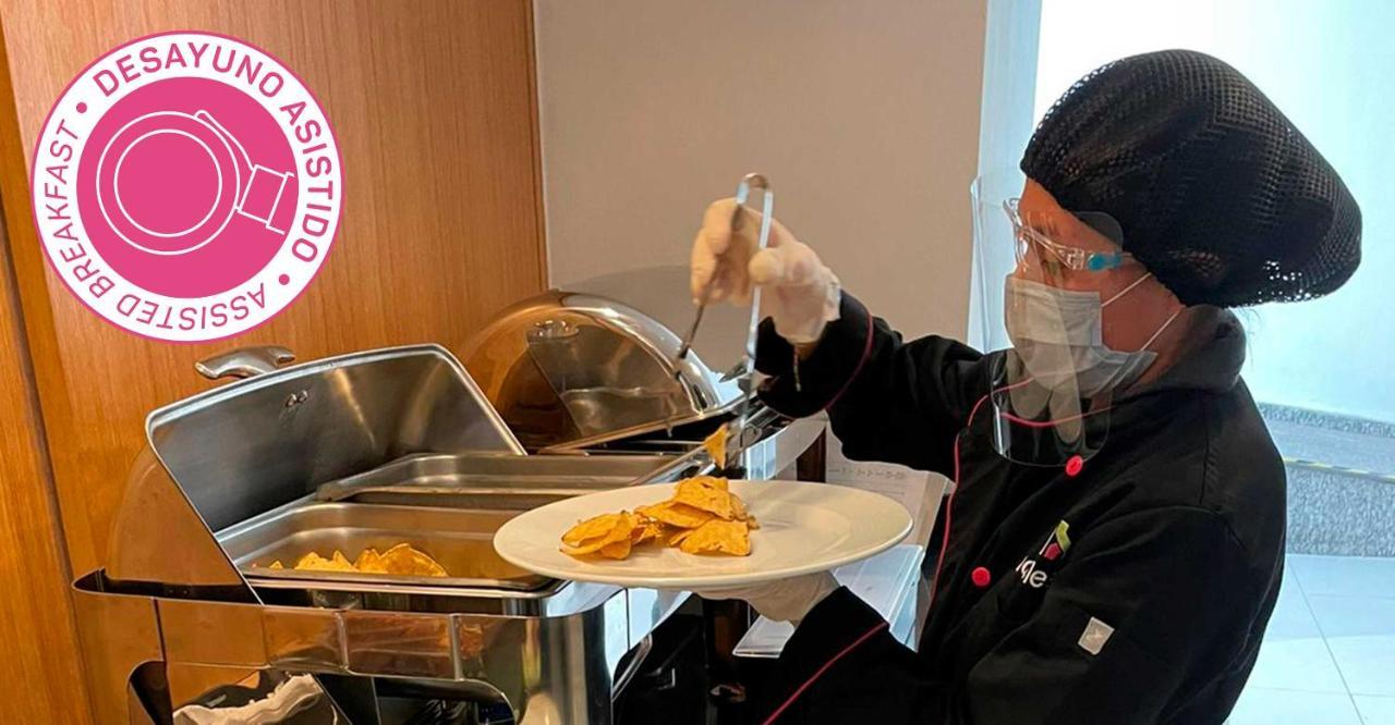 Hotel Mx Aeropuerto Meksika Dış mekan fotoğraf
