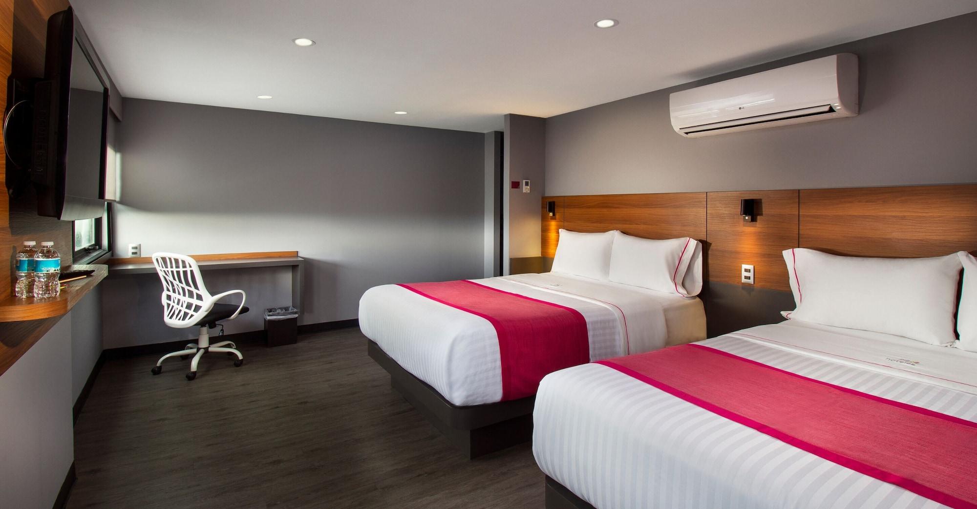 Hotel Mx Aeropuerto Meksika Dış mekan fotoğraf