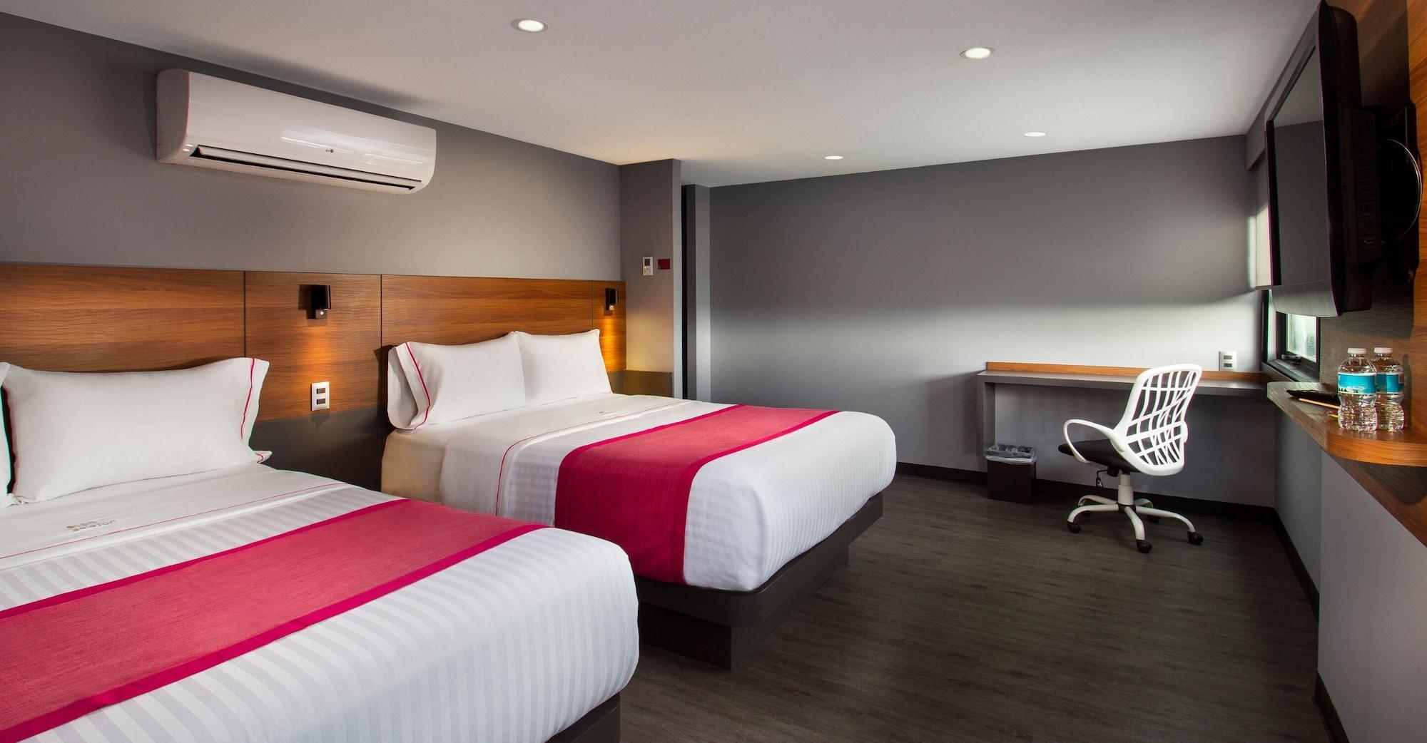Hotel Mx Aeropuerto Meksika Dış mekan fotoğraf
