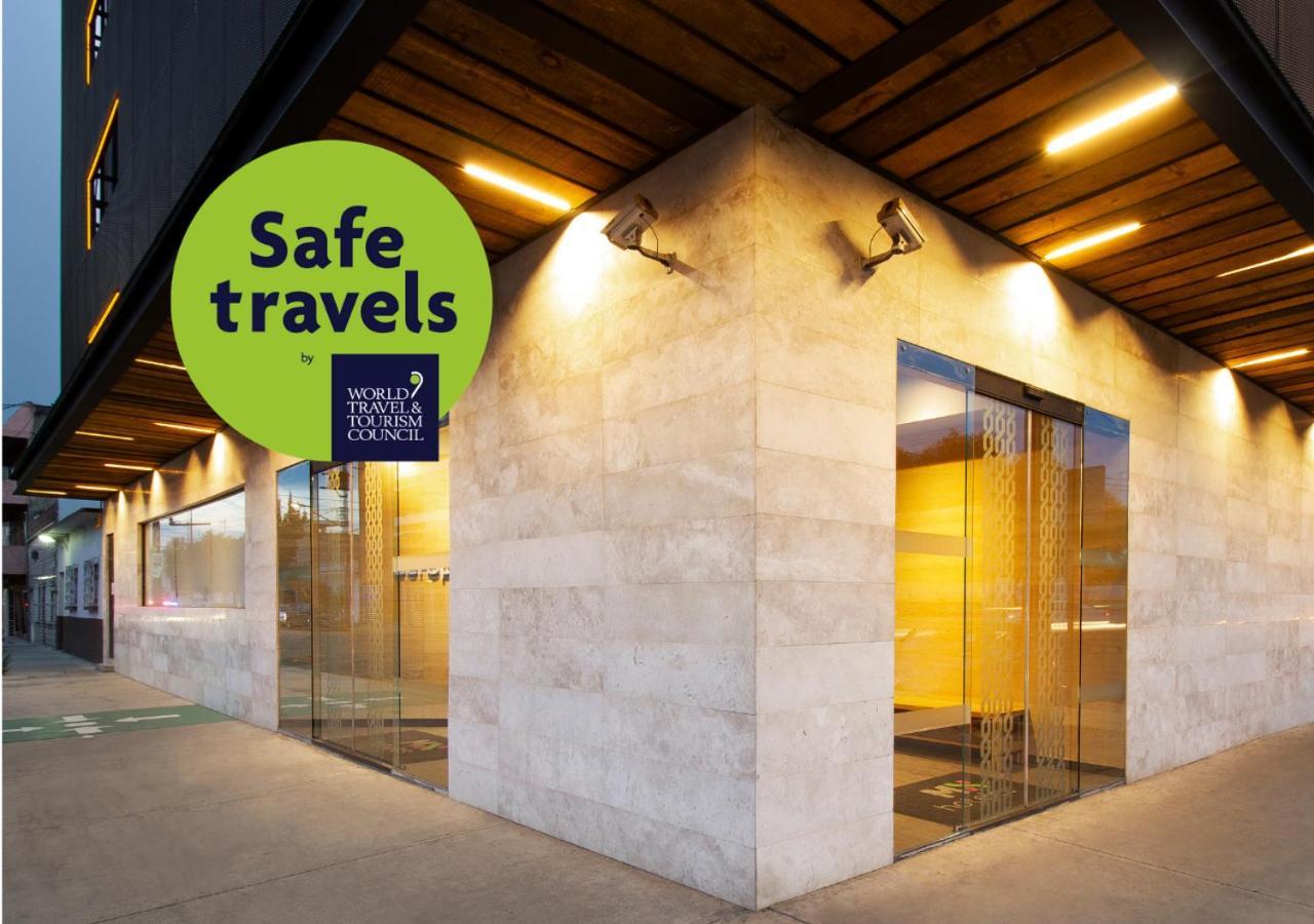 Hotel Mx Aeropuerto Meksika Dış mekan fotoğraf