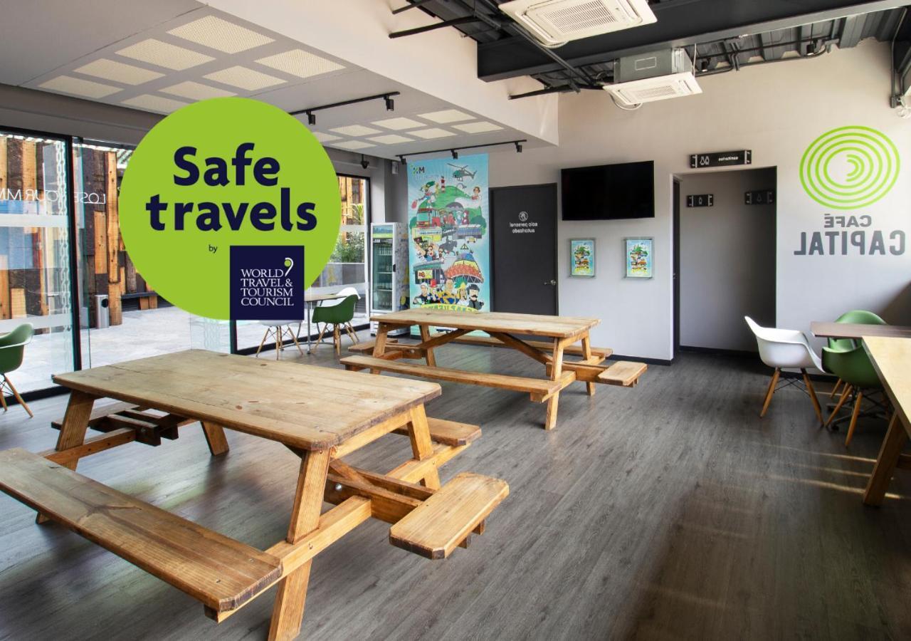 Hotel Mx Aeropuerto Meksika Dış mekan fotoğraf